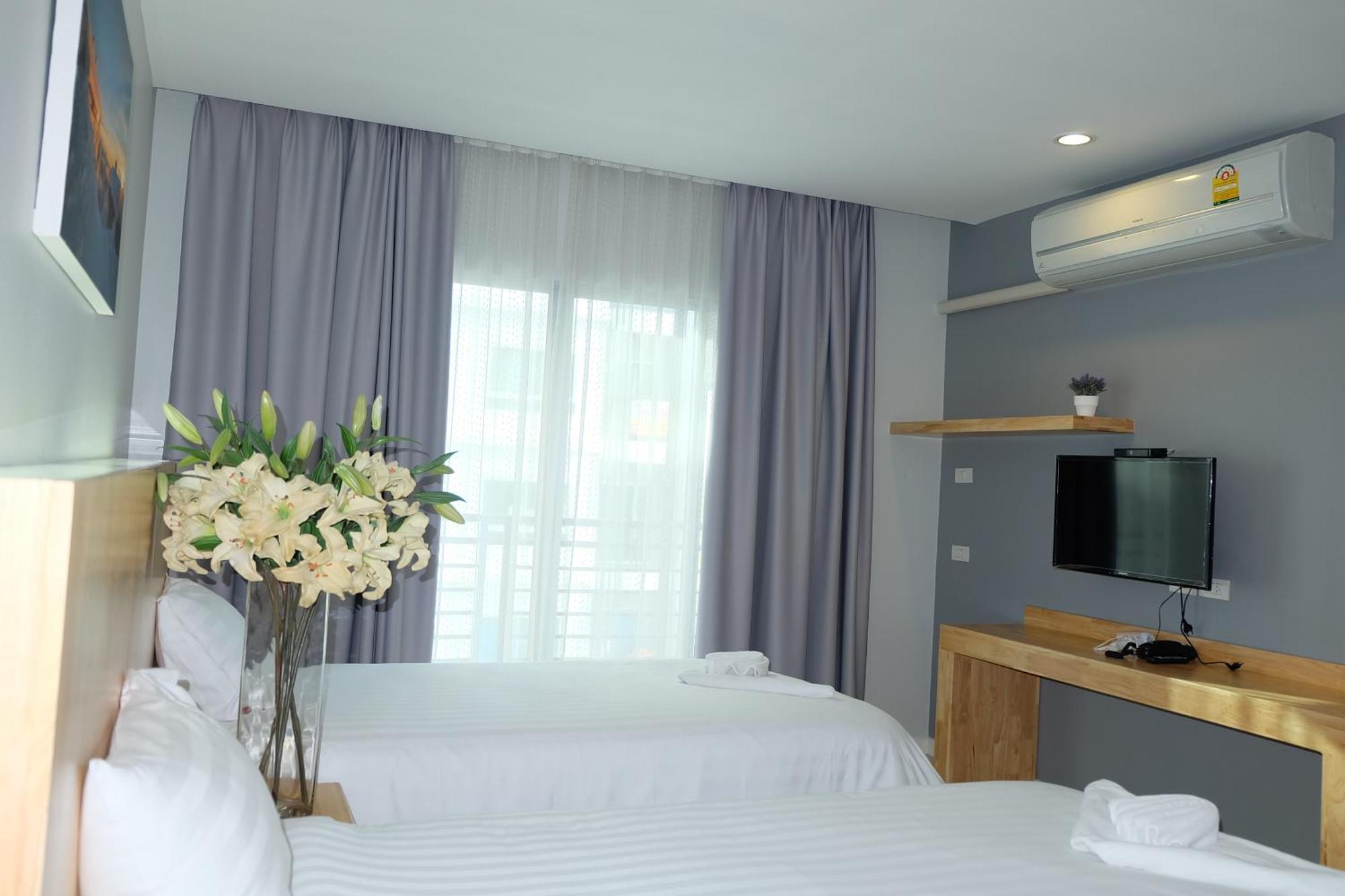 Interpark Hotel & Residence, Eastern Seaboard Rayong Exterior foto