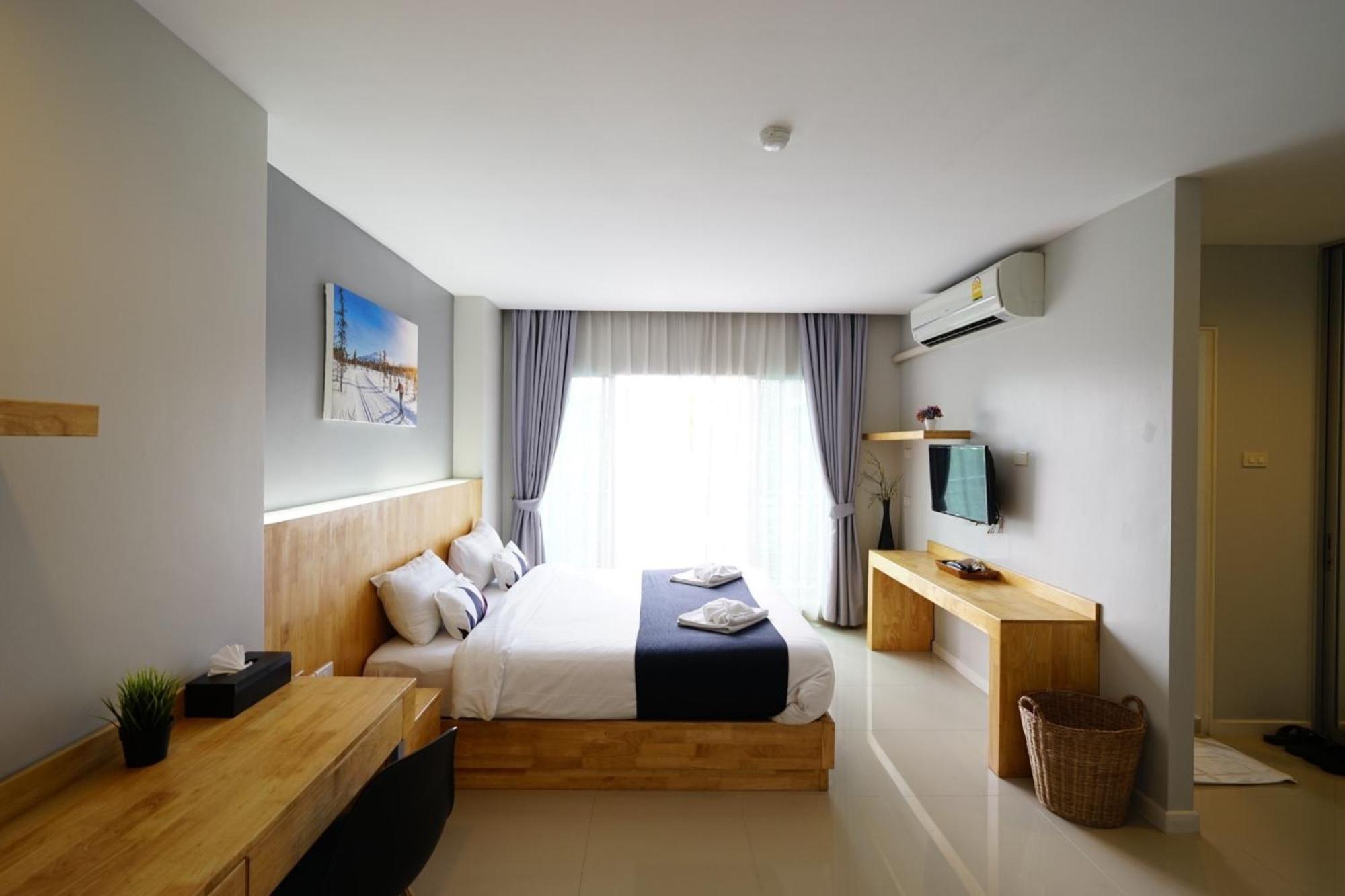 Interpark Hotel & Residence, Eastern Seaboard Rayong Quarto foto