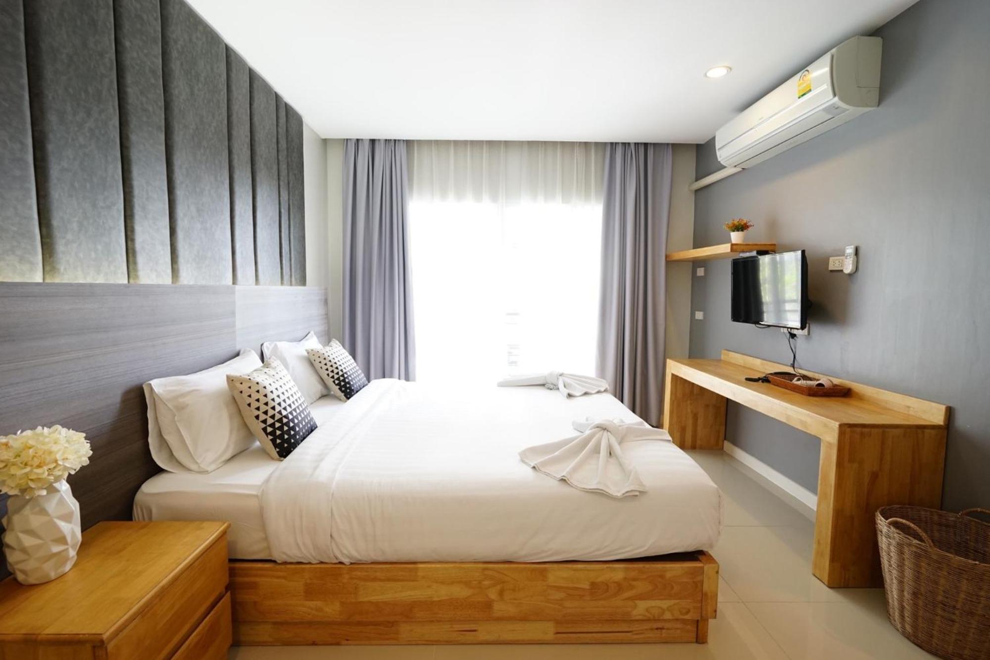 Interpark Hotel & Residence, Eastern Seaboard Rayong Quarto foto