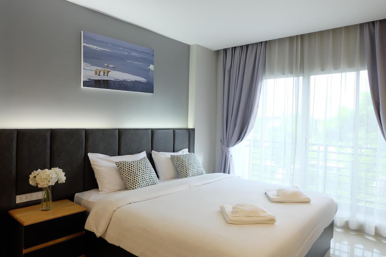 Interpark Hotel & Residence, Eastern Seaboard Rayong Exterior foto