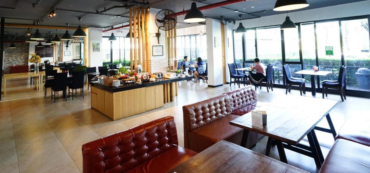 Interpark Hotel & Residence, Eastern Seaboard Rayong Exterior foto